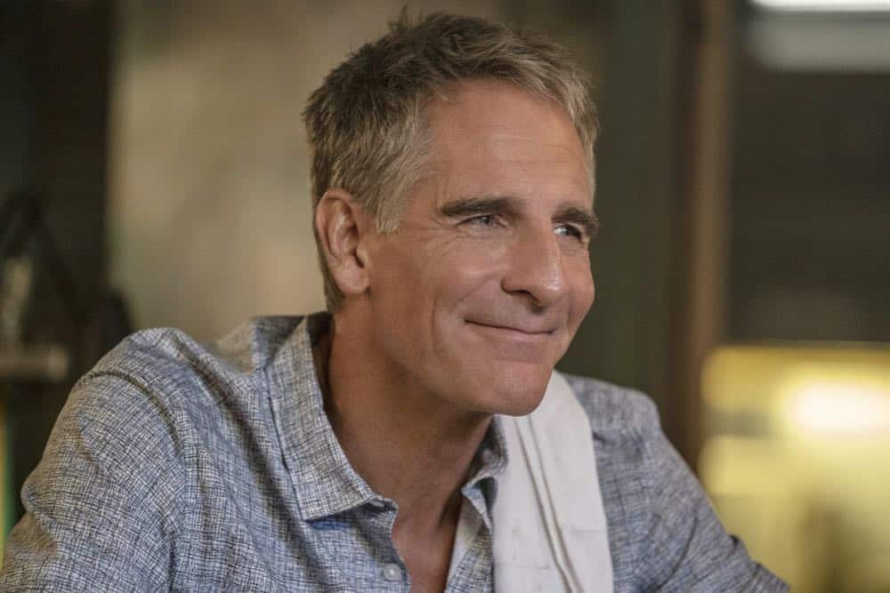 "In the Blood" - Pride's father, Cassius Pride (Stacy Keach), is wrapped up in an NCIS case involving a notorious unsolved casino heist from several years ago. Also, Pride meets a family member he never knew existed, on the milestone 100th episode of NCIS: NEW ORLEANS, Tuesday, Oct. 23 (10:00-11:00 PM, ET/PT) on the CBS Television Network. Pictured: Scott Bakula as Special Agent Dwayne Pride Photo: Skip Bolen/CBS é2018 CBS Broadcasting, Inc. All Rights Reserved "In the Blood" - Pride's father, Cassius Pride (Stacy Keach), is wrapped up in an NCIS case involving a notorious unsolved casino heist from several years ago. Also, Pride meets a family member he never knew existed, on the milestone 100th episode of NCIS: NEW ORLEANS, Tuesday, Oct. 23 (10:00-11:00 PM, ET/PT) on the CBS Television Network. Pictured: Scott Bakula as Special Agent Dwayne Pride Photo: Skip Bolen/CBS é2018 CBS Broadcasting, Inc. All Rights Reserved