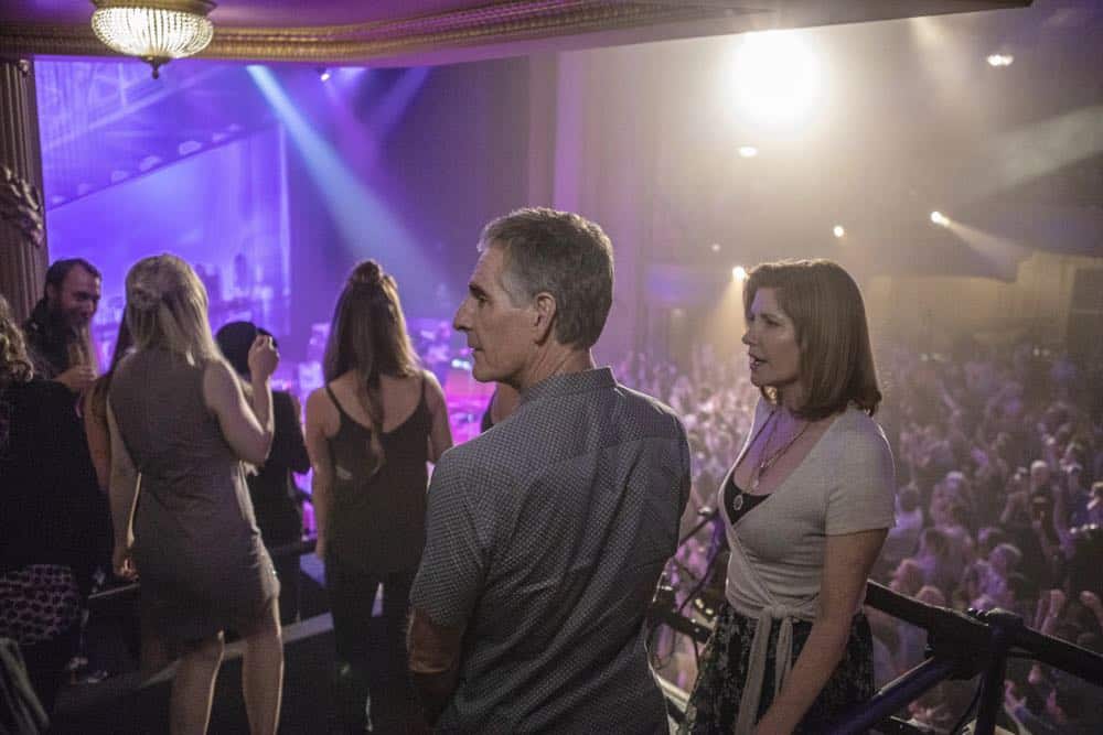 "In the Blood" - Pride's father, Cassius Pride (Stacy Keach), is wrapped up in an NCIS case involving a notorious unsolved casino heist from several years ago. Also, Pride meets a family member he never knew existed, on the milestone 100th episode of NCIS: NEW ORLEANS, Tuesday, Oct. 23 (10:00-11:00 PM, ET/PT) on the CBS Television Network. Pictured L-R: Scott Bakula as Special Agent Dwayne Pride and Melinda McGraw as Gina Powell Photo: Skip Bolen/CBS é2018 CBS Broadcasting, Inc. All Rights Reserved "In the Blood" - Pride's father, Cassius Pride (Stacy Keach), is wrapped up in an NCIS case involving a notorious unsolved casino heist from several years ago. Also, Pride meets a family member he never knew existed, on the milestone 100th episode of NCIS: NEW ORLEANS, Tuesday, Oct. 23 (10:00-11:00 PM, ET/PT) on the CBS Television Network. Pictured L-R: Scott Bakula as Special Agent Dwayne Pride and Melinda McGraw as Gina Powell Photo: Skip Bolen/CBS é2018 CBS Broadcasting, Inc. All Rights Reserved