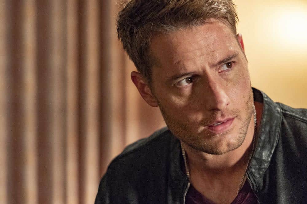 THIS IS US -- "Toby" Episode 305 -- Pictured: Justin Hartley as Kevin Pearson -- (Photo by: Ron Batzdorff/NBC)