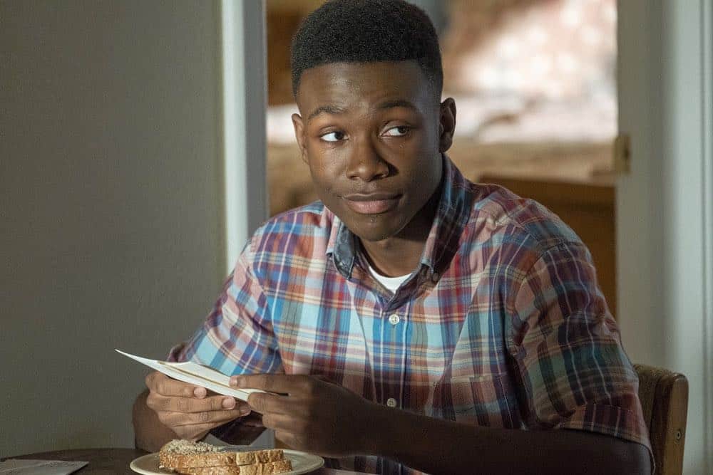 THIS IS US -- "Toby" Episode 305 -- Pictured: Niles Fitch as Teenage Randall -- (Photo by: Ron Batzdorff/NBC)