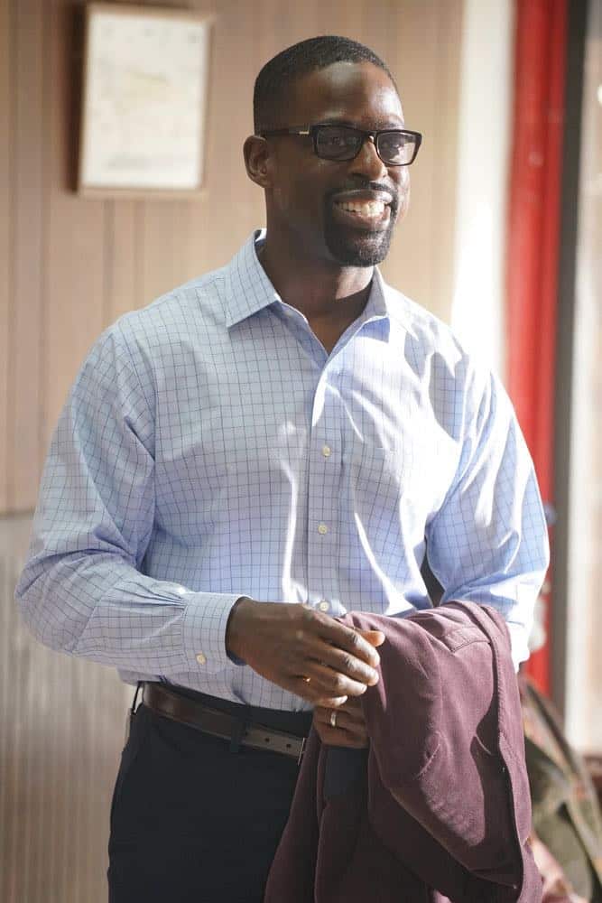 THIS IS US -- "Toby" Episode 305 -- Pictured: Sterling K. Brown as Randall Pearson -- (Photo by: Paul Drinkwater/NBC)