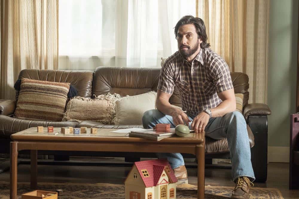 THIS IS US -- "Toby" Episode 305 -- Pictured: Milo Ventimiglia as Jack Pearson -- (Photo by: Ron Batzdorff/NBC)