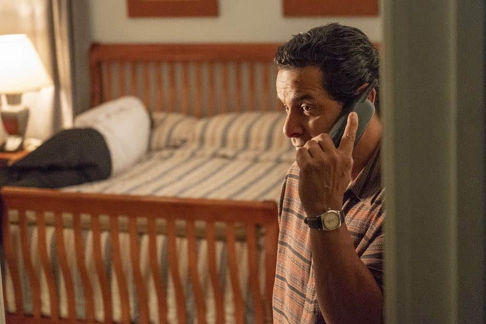 THIS IS US -- "Toby" Episode 305 -- Pictured: Jon Huertas as Miguel Rivas -- (Photo by: Ron Batzdorff/NBC) THIS IS US -- "Toby" Episode 305 -- Pictured: Jon Huertas as Miguel Rivas -- (Photo by: Ron Batzdorff/NBC)