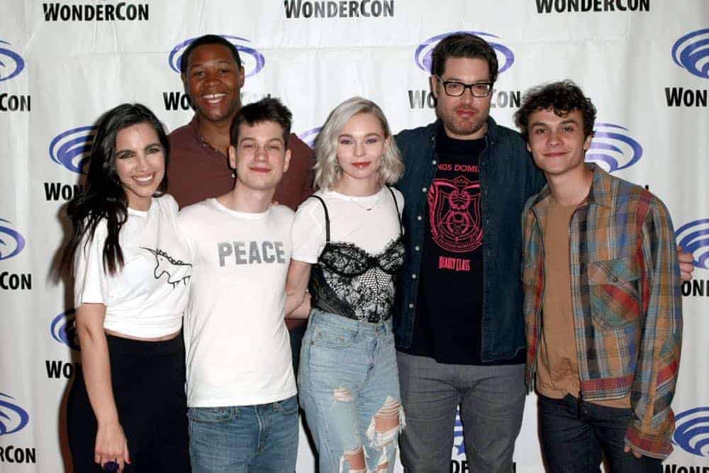 DEADLY CLASS WonderCon 2019 Cast Interviews | SEAT42F