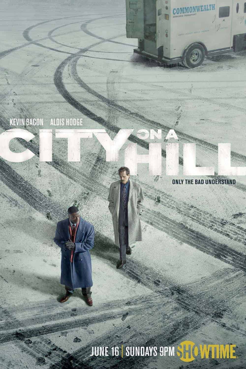 CITY ON A HILL Season 1 Trailer + Poster SEAT42F