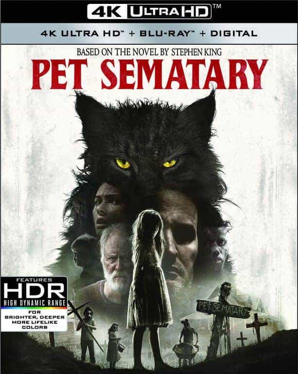 PET SEMATARY 4k Cover