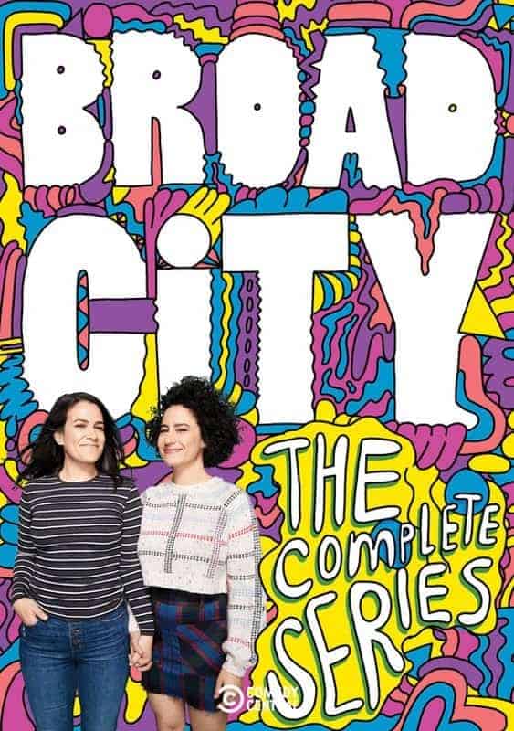 Broad City Complete Series DVD