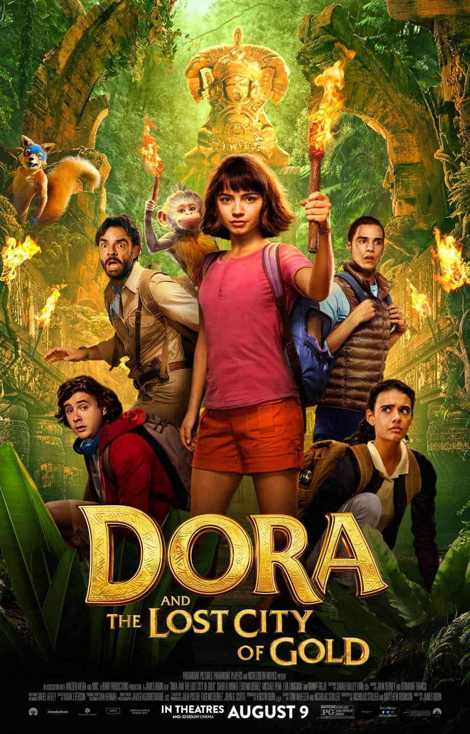 Dora And The Lost City Of Gold DORA AND THE LOST CITY OF GOLD Trailer | SEAT42F