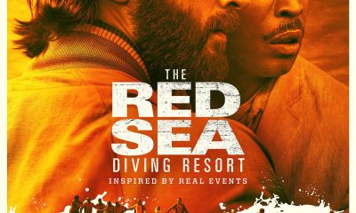 The Red Sea Diving Resort Poster Netflix