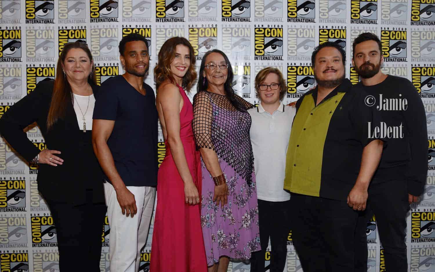 Stumptown Cast 2019 San Diego Comic Con