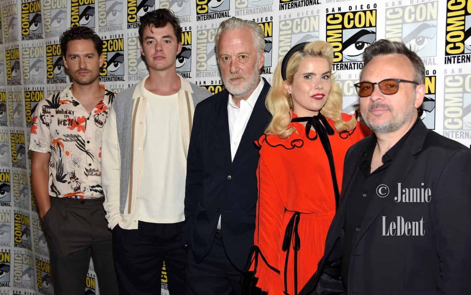 Pennyworth Cast San Diego Comic Con 2019
