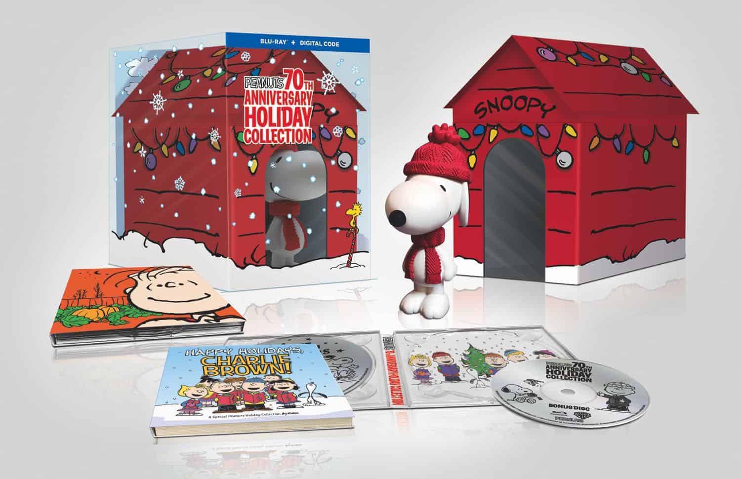 Peanuts 70th Anniversary Holiday Collection Limited Edition Bluray