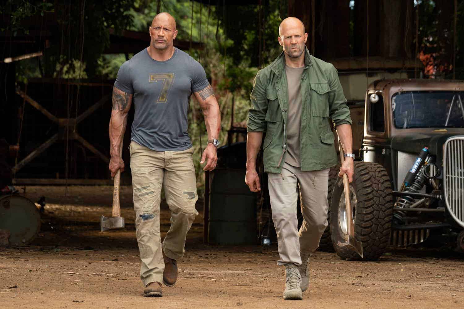 Hobbs And Shaw Movie