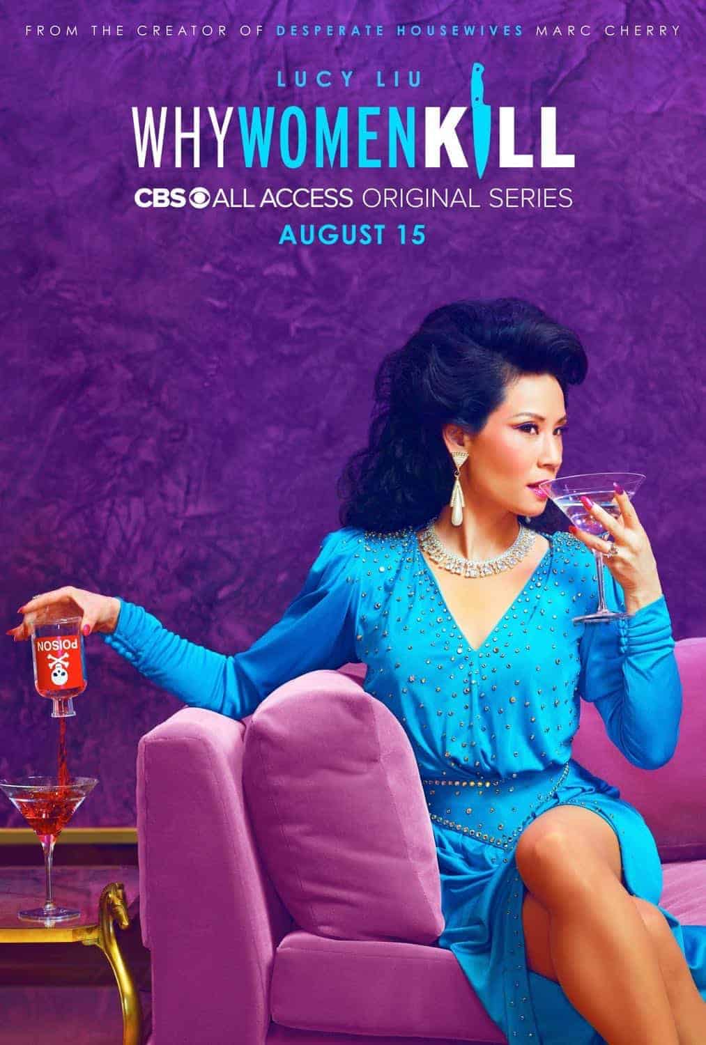 Why Women Kill Season 1 Poster Lucy Liu