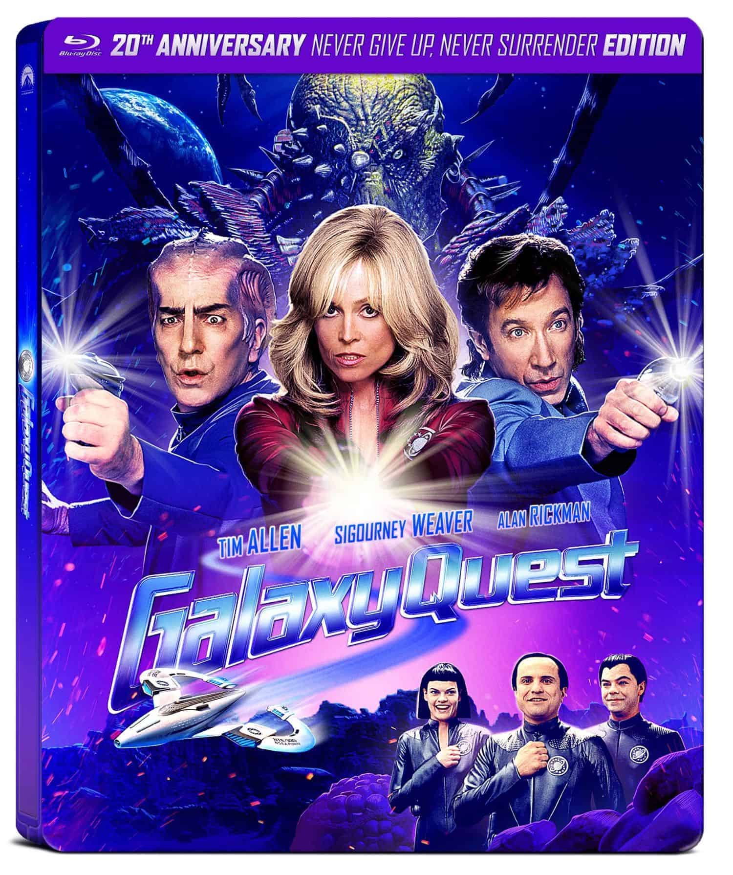 GALAXY QUEST 20th Anniversary limited edition Blu-ray Steelbook