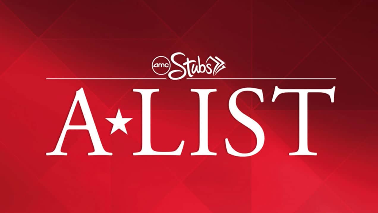 AMC Stubs A List Logo