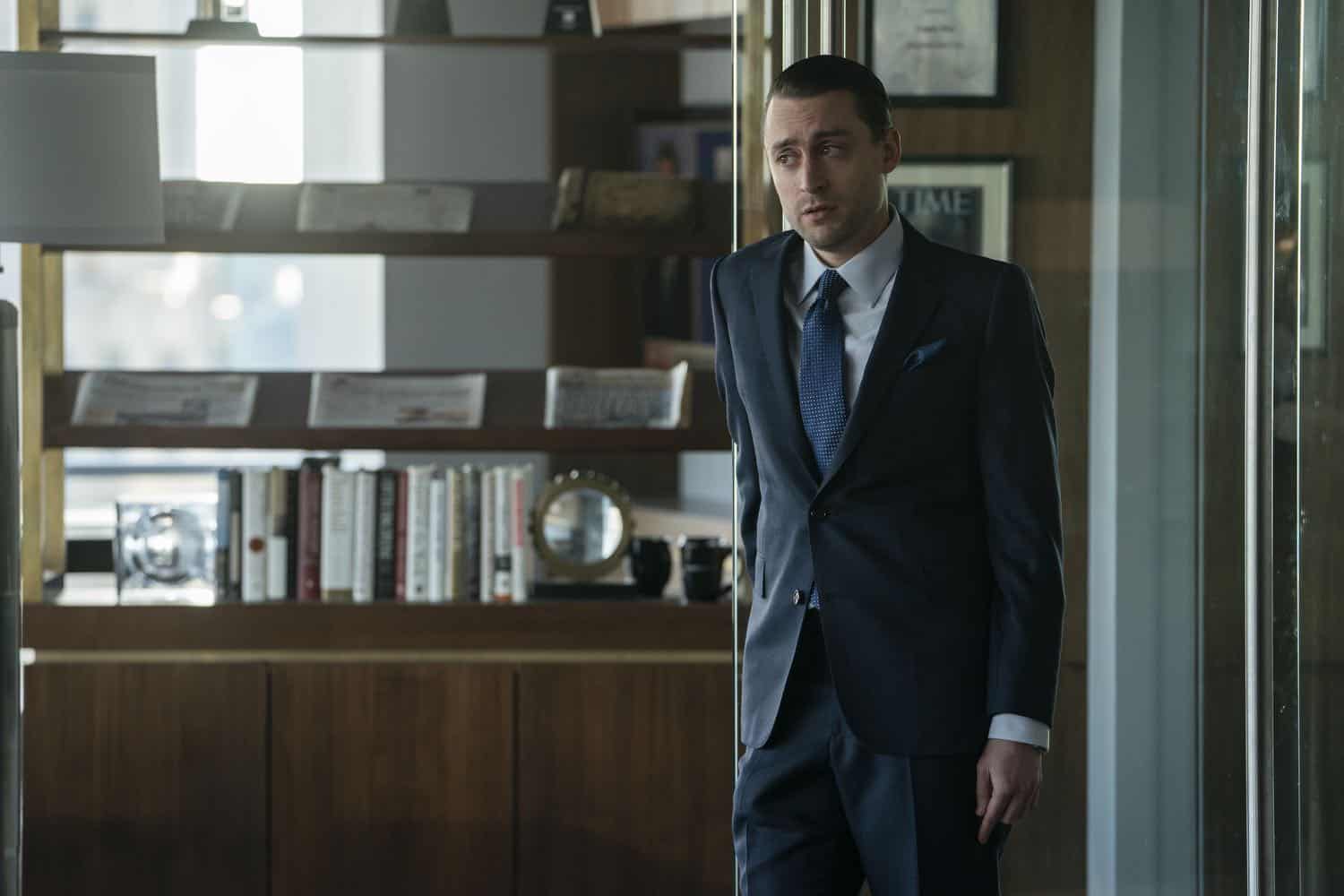 Succession Season 2, episode 2 (debuts 8/18/19): Kieran Culkin. photo: Peter Kramer/HBO