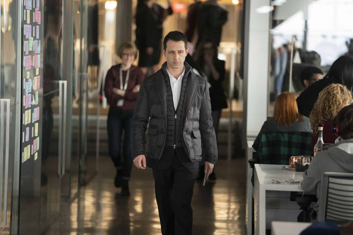 Succession Season 2, episode 2 (debuts 8/18/19): Jeremy Strong. photo: Peter Kramer/HBO