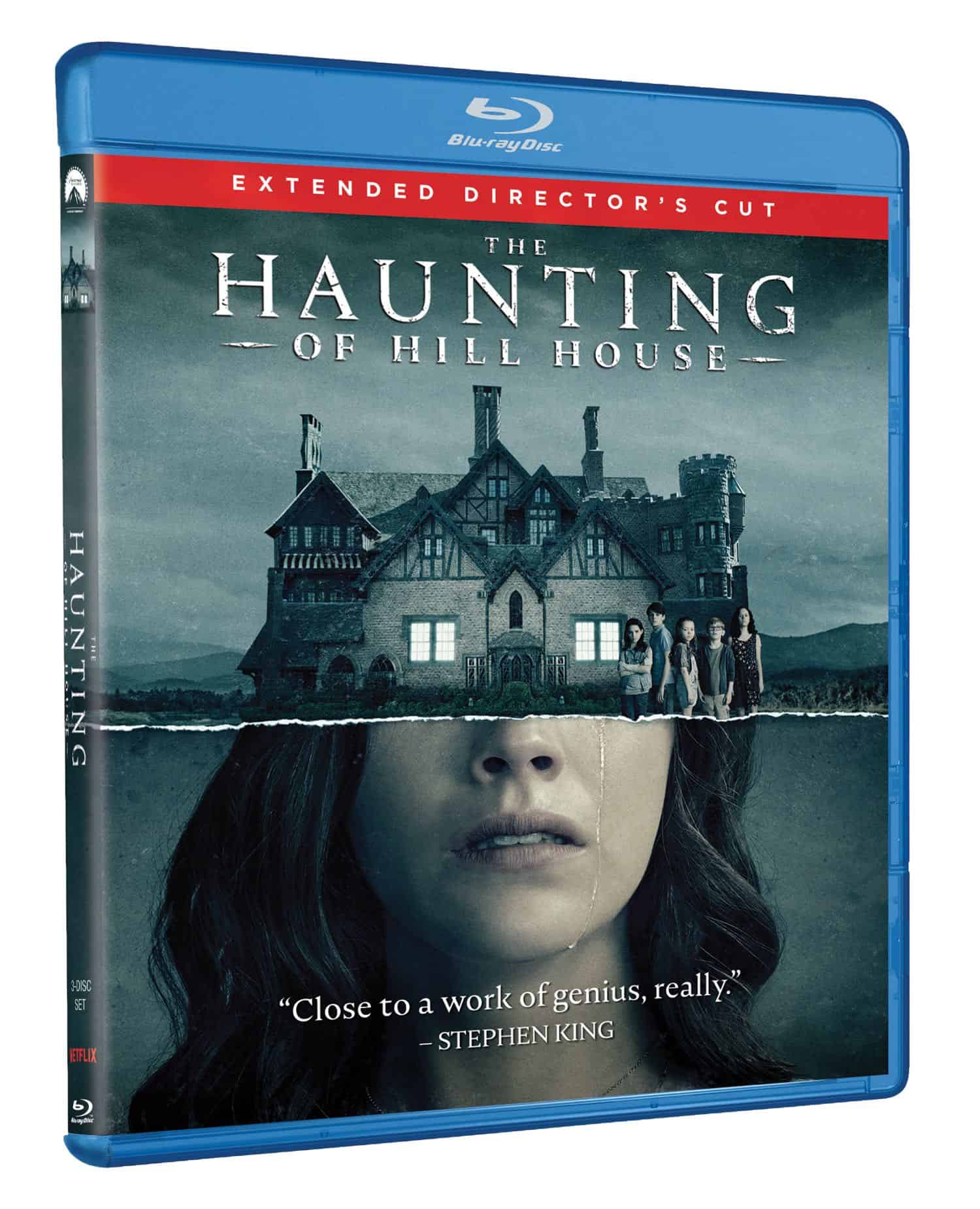 The Haunting Of Hill House Season 1 Bluray