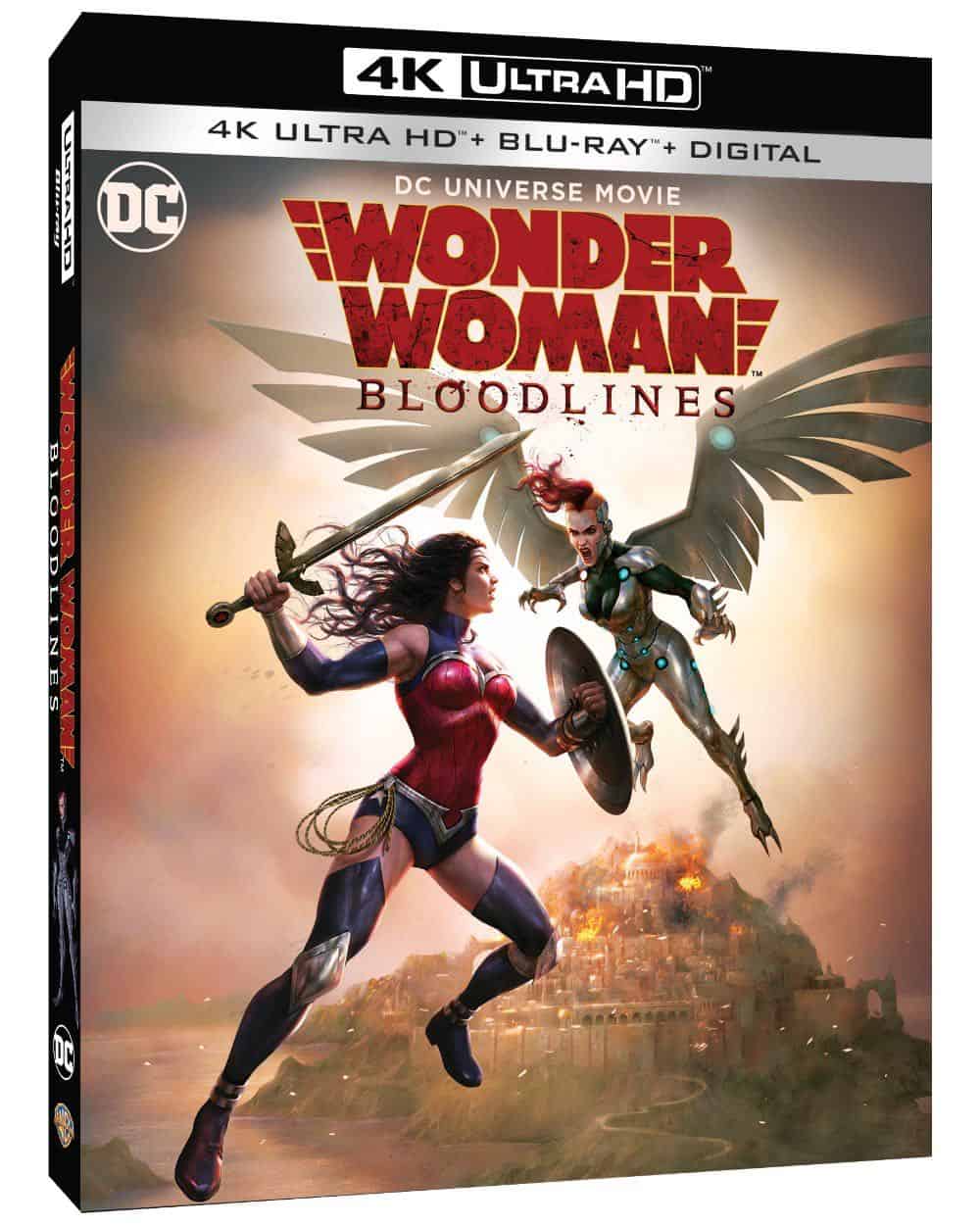 Wonder Woman Bloodlines 4K Cover