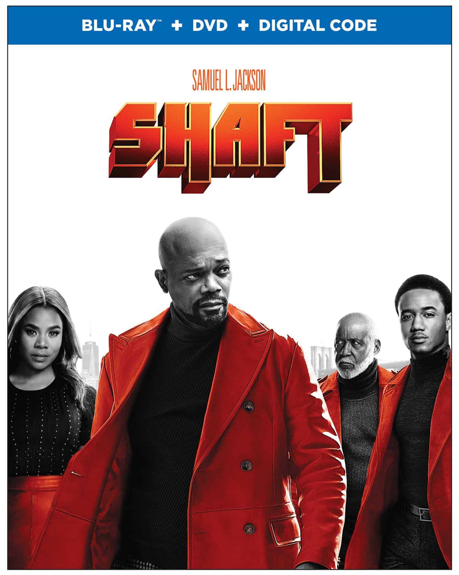 Shaft 2019 Bluray Cover