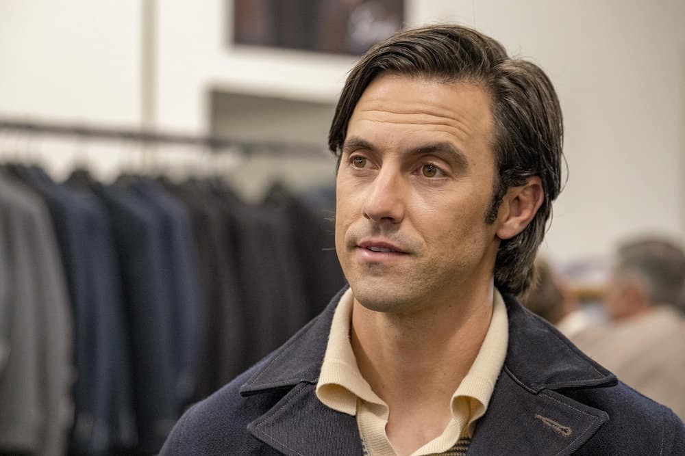 THIS IS US -- "Strangers" Episode 401 -- Pictured: Milo Ventimiglia as Jack -- (Photo by: Ron Batzdorff/NBC)