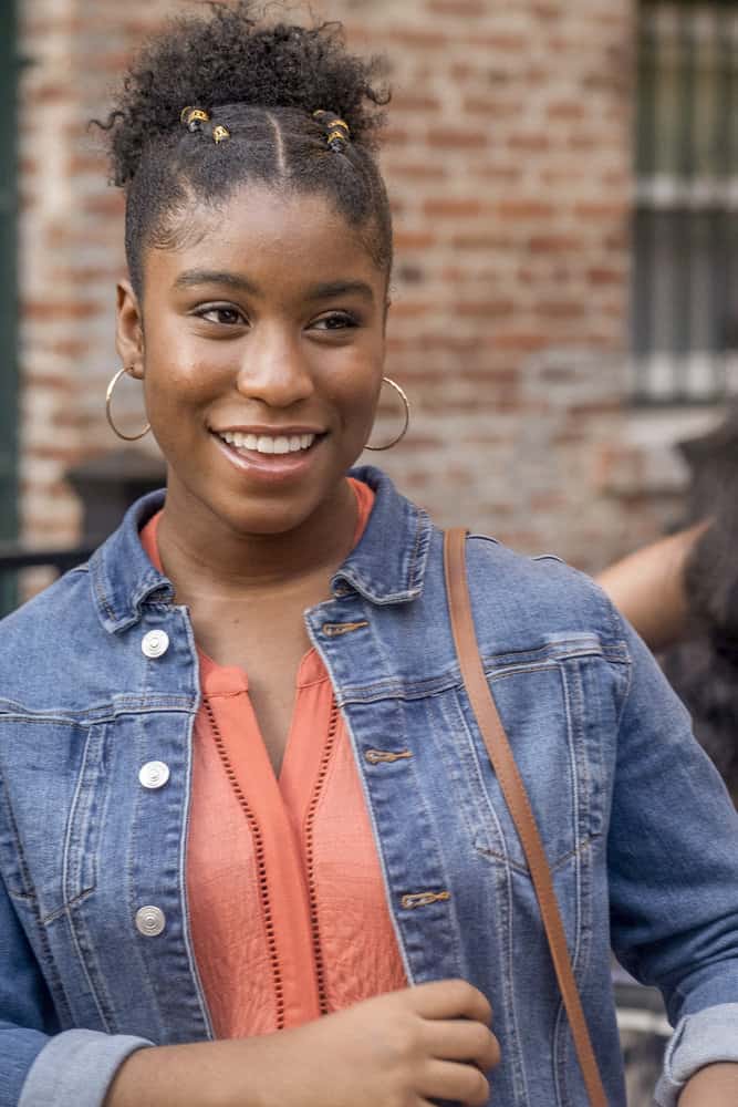 THIS IS US -- "Strangers" Episode 401 -- Pictured: Lyric Ross as Deja -- (Photo by: Ron Batzdorff/NBC)