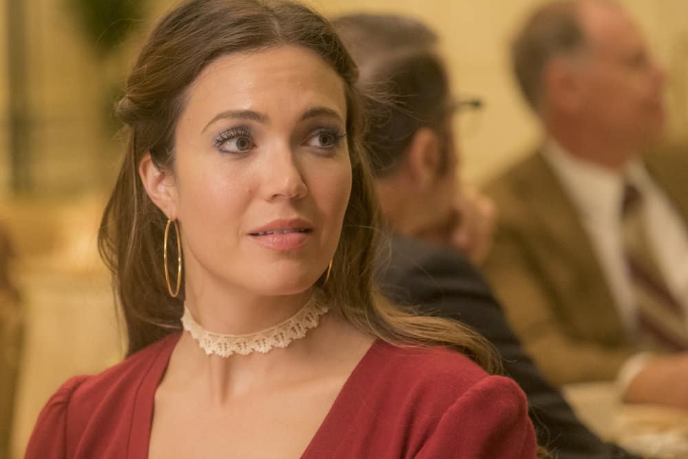 THIS IS US -- "Strangers" Episode 401 -- Pictured: Mandy Moore as Rebecca -- (Photo by: Ron Batzdorff/NBC)