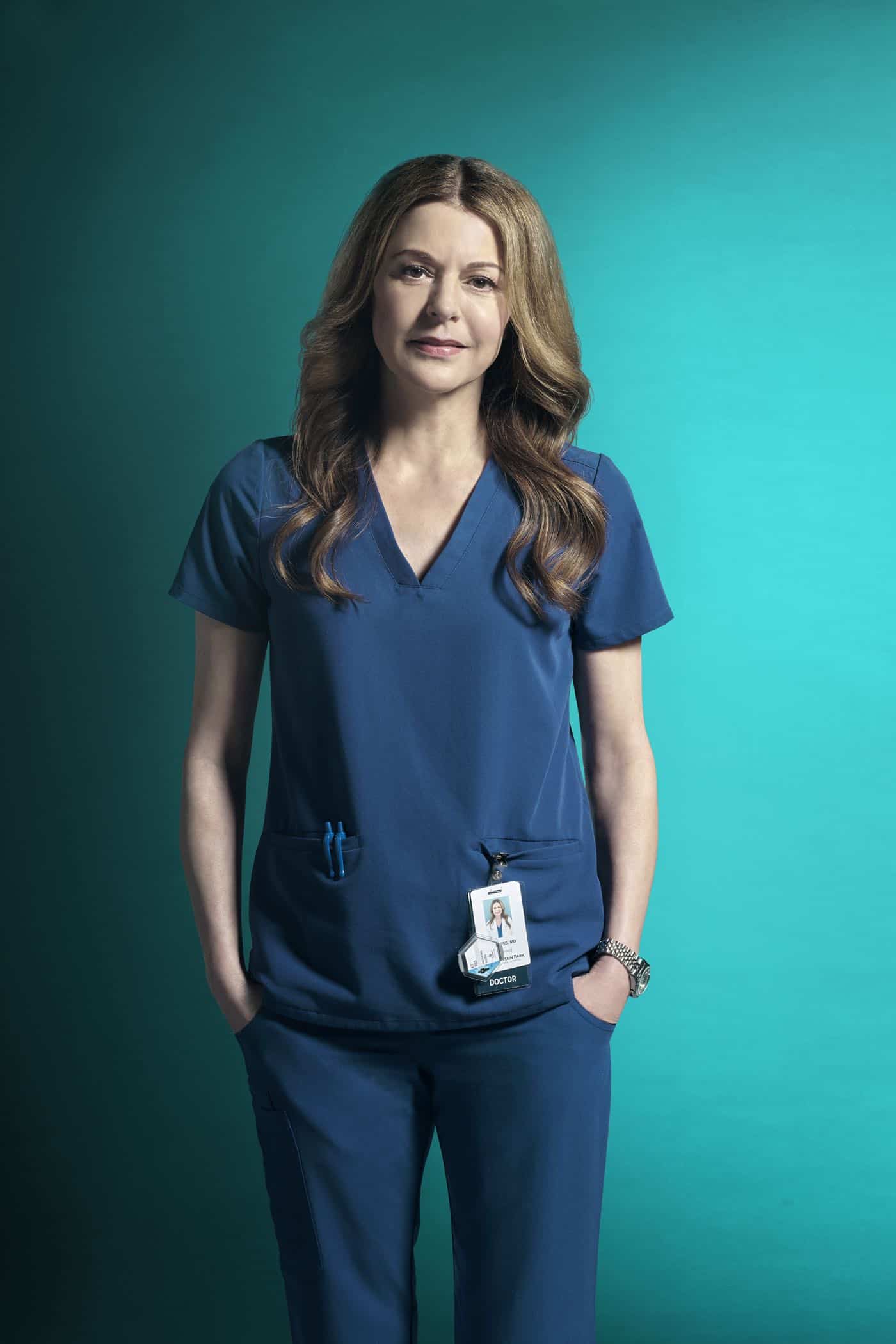 THE RESIDENT: Jane Leeves as Dr. Kit Voss in Season Three of THE RESIDENT premiering Tuesday (8:00-9:00 PM ET/PT) on FOX. ©2019 Fox Media LLC. Cr: Miranda Penn Turin/FOX