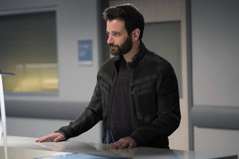 CHICAGO MED -- "Never Going Back To Normal" Episode 501 -- Pictured: Colin Donnell as Dr. Connor Rhodes -- (Photo by: Elizabeth Sisson/NBC)