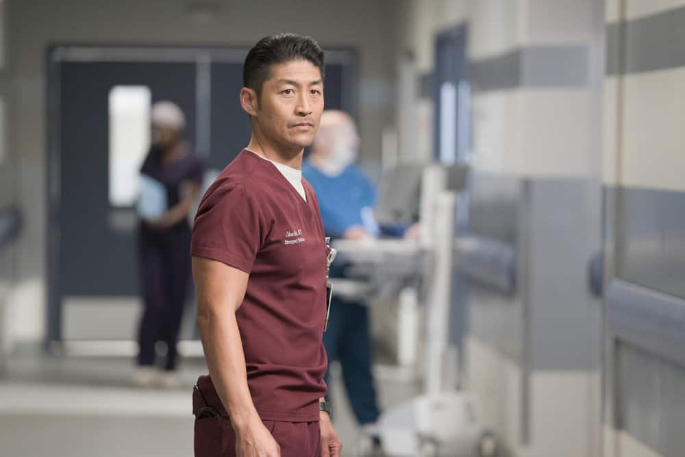 CHICAGO MED -- "Never Going Back To Normal" Episode 501 -- Pictured: Brian Tee as Dr. Ethan Choi -- (Photo by: Elizabeth Sisson/NBC)