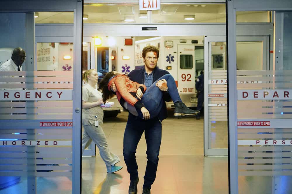 CHICAGO MED -- "Never Going Back To Normal" Episode 501 -- Pictured: Nick Gehlfuss as Will Halstead -- (Photo by: Elizabeth Sisson/NBC)