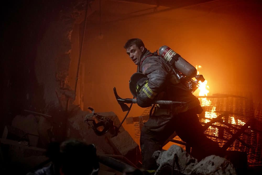 CHICAGO FIRE -- "Sacred Ground" Episode 801 -- Pictured: Jesse Spencer as Matthew Casey -- (Photo by: Elizabeth Morris/NBC)