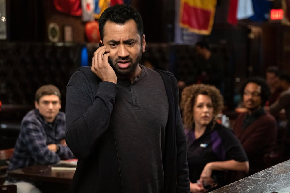 SUNNYSIDE -- "Pilot" Episode -- Pictured: Kal Penn as Garrett -- (Photo by: Colleen Hayes/NBC) SUNNYSIDE -- "Pilot" Episode -- Pictured: Kal Penn as Garrett -- (Photo by: Colleen Hayes/NBC)