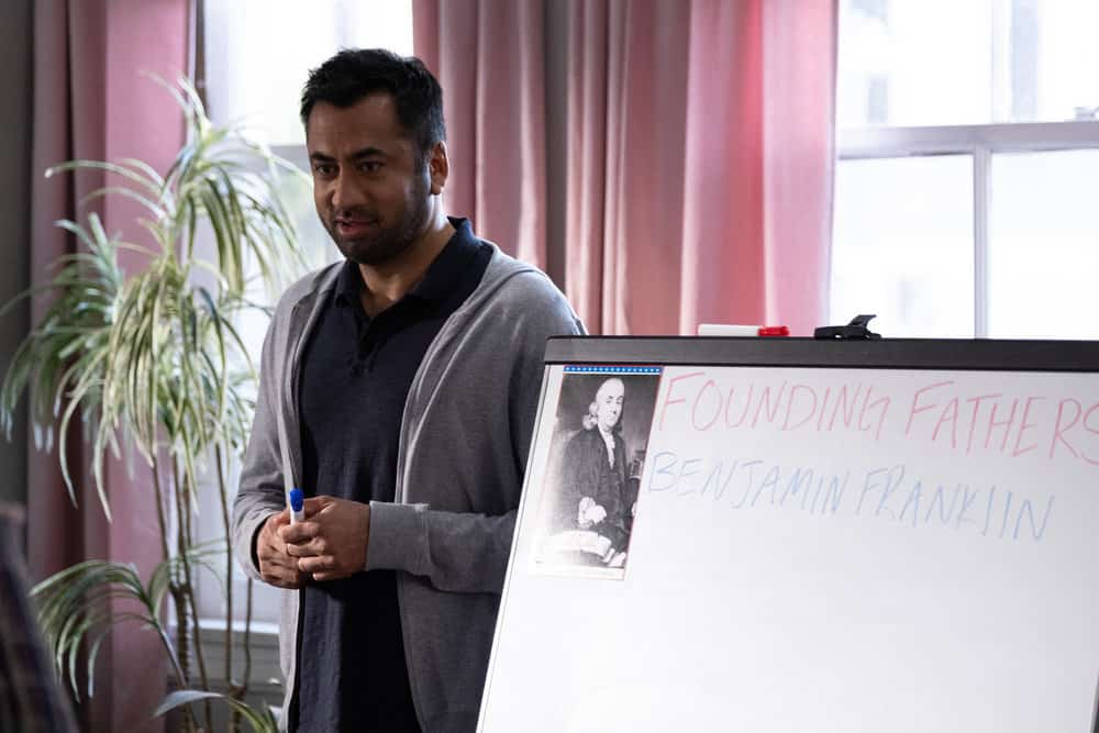 SUNNYSIDE -- "Pilot" Episode -- Pictured: Kal Penn as Garrett -- (Photo by: Colleen Hayes/NBC)