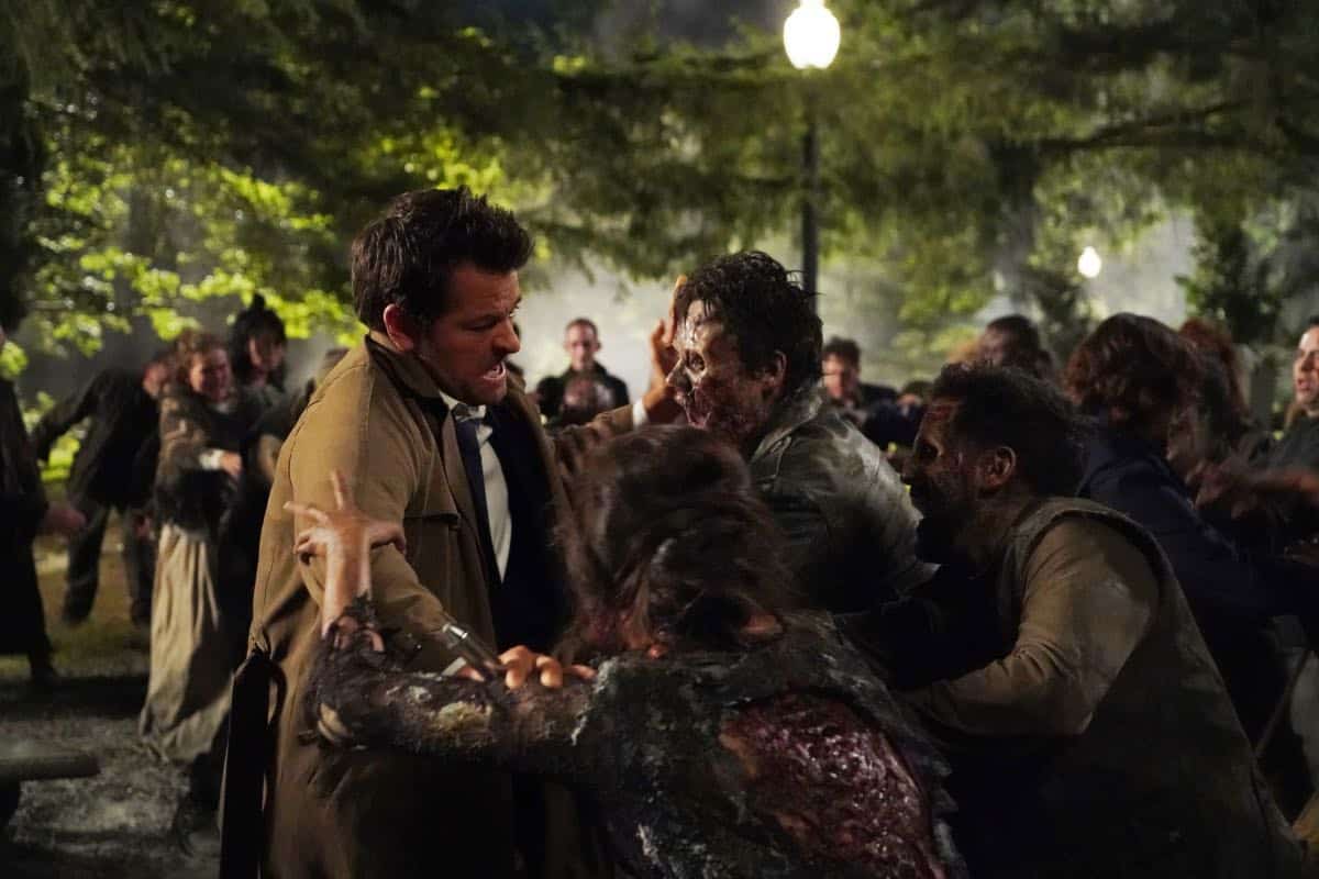 Supernatural Saison 15 Episode 1 SUPERNATURAL Season 15 Episode 1 Photos Back To The Future | SEAT42F